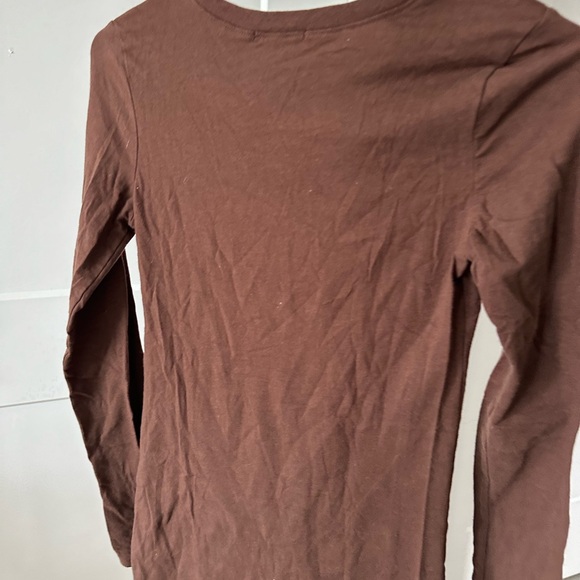 set of three sweaters. white, blue, brown. multi-brand. size s - Picture 11 of 12